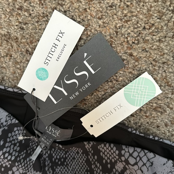 Lysse Charity Pencil Skirt NWT Snake Print M - Picture 3 of 8